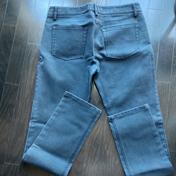 Theory Bergdorf Goodman Black Jeans size 8 - Picture 3 of 4